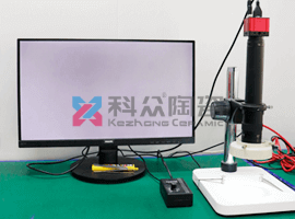 陶瓷轉子顯微鏡檢測